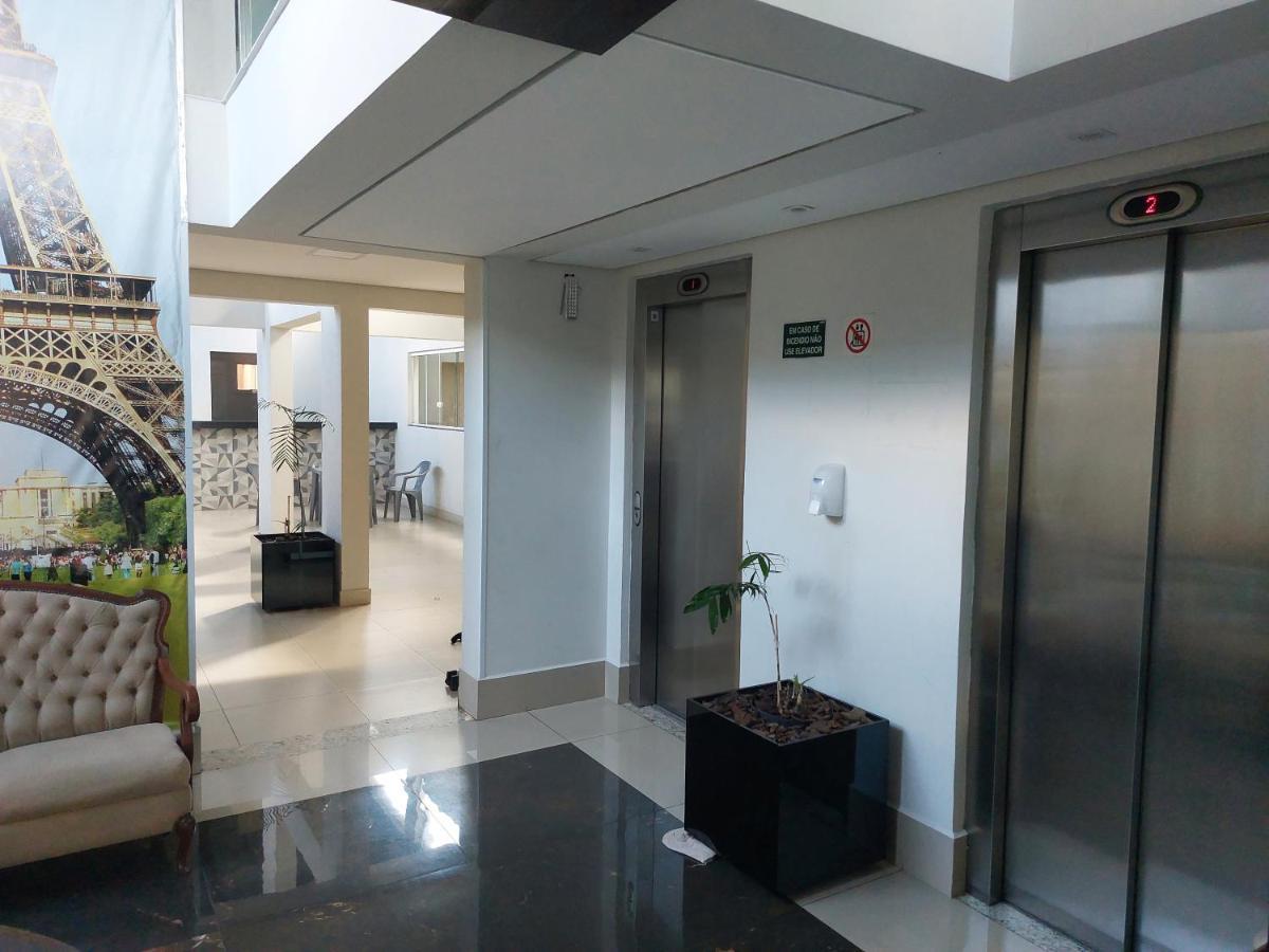 Apartamento Apto 401, Otima Localizacao, Self Check-In, Wi-Fi, Varanda E Vista Linda, 14Km Aeroporto Lagoa Santa  Exterior foto